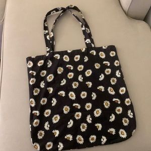 ASOS Cotton Daisy Tote